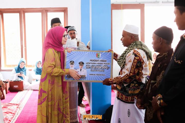 Pemkab Pesawaran Gelar Perdana Safari Ramadan 1447 H di Kecamatan Way Khilau dan Way Lima